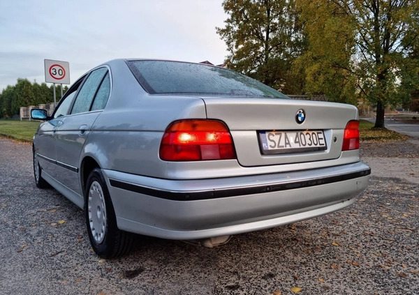 BMW Seria 5 cena 7000 przebieg: 400000, rok produkcji 1996 z Puszczykowo małe 56